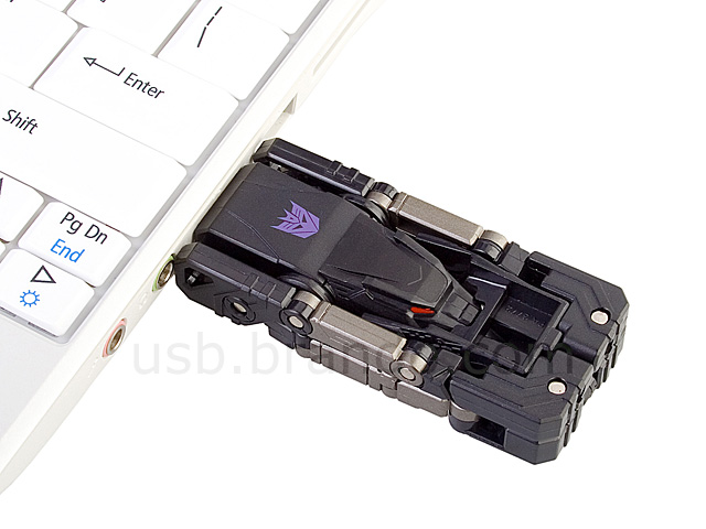 Transformers Device Label Jaguar USB Flash Drive