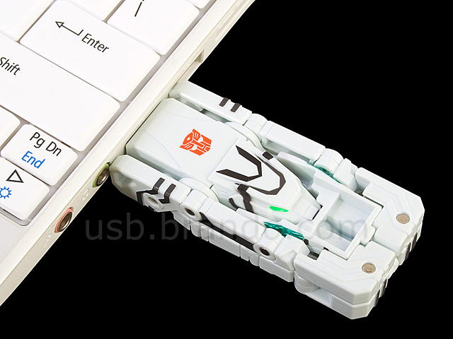 Transformers Device Label Tigatron USB Flash Drive