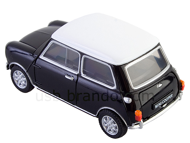 USB Mini Cooper Flash Drive (Black)