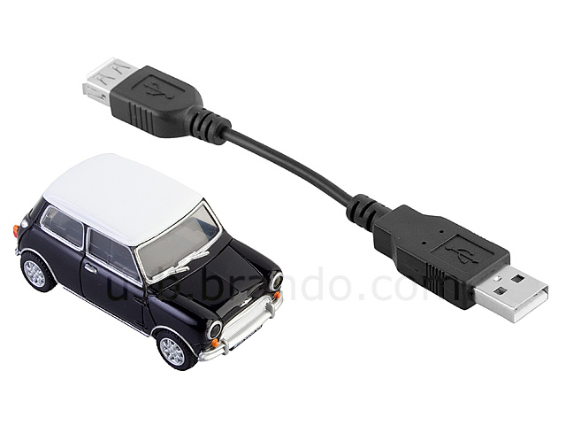 USB Mini Cooper Flash Drive (Black)