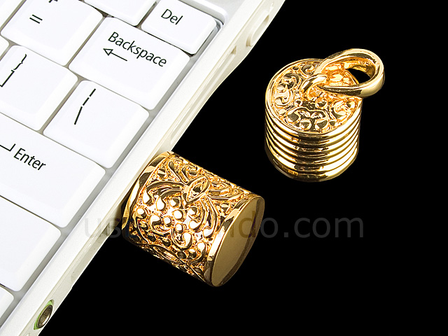 USB Pendant Necklace Flash Drive