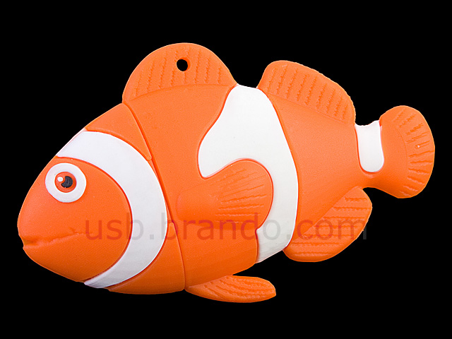 USB Clown Anemonefish Flash Drive