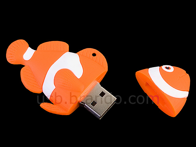 USB Clown Anemonefish Flash Drive
