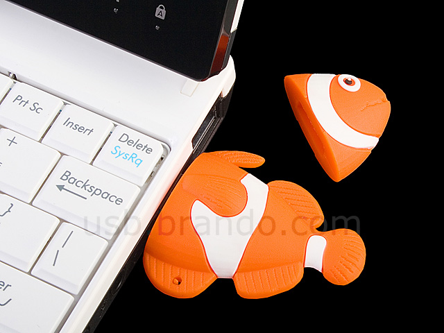 USB Clown Anemonefish Flash Drive