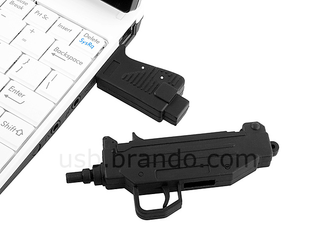 USB Machine Gun Flash Drive