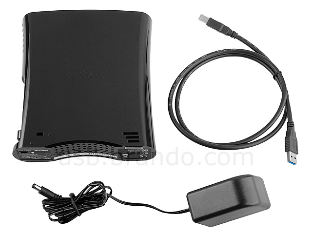 Buffalo DriverStation™ USB 3.0 External Hard Disk with TurboUSB