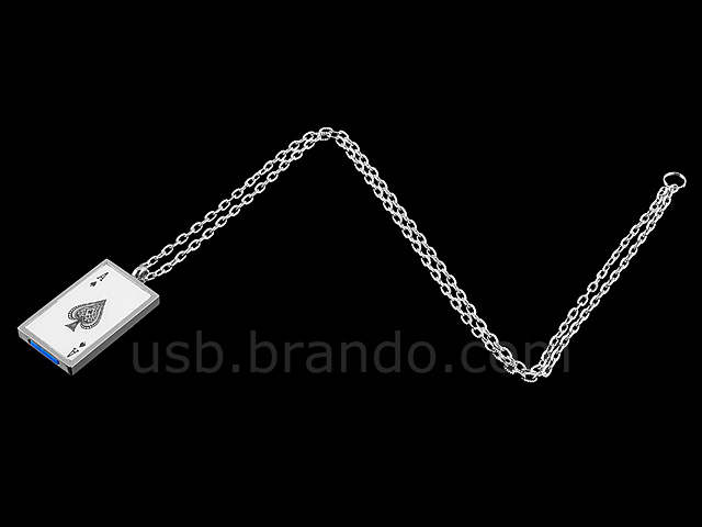 USB ACE Necklace Flash Drive