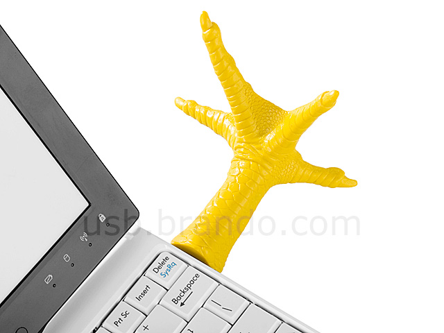 USB Chicken Paw Flash Drive