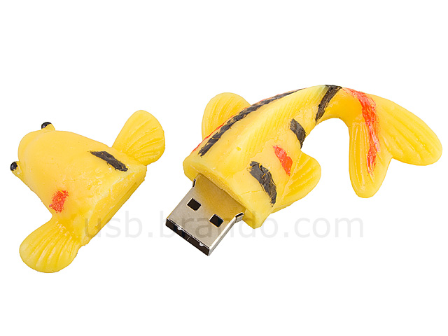 USB Koi Carp Fish Flash Drive