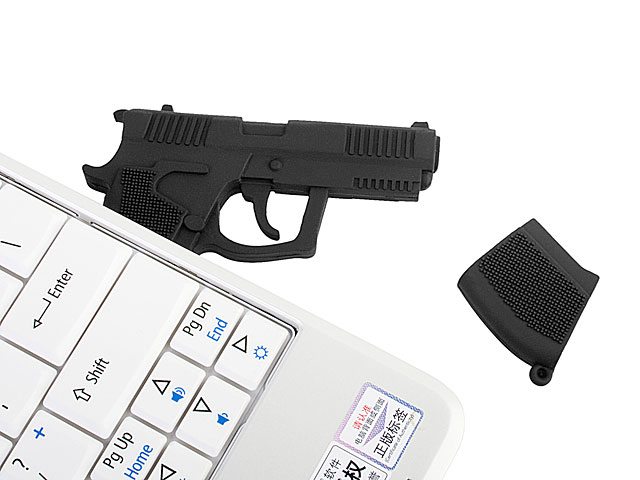 USB Pistol Gun Flash Drive
