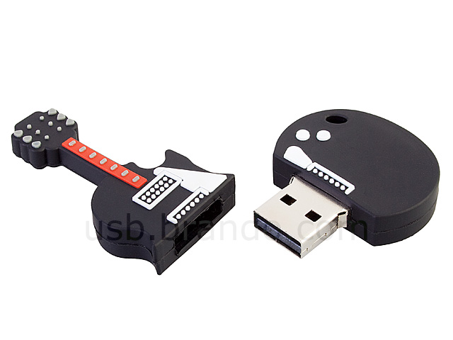 USB Guitar Flash Drive