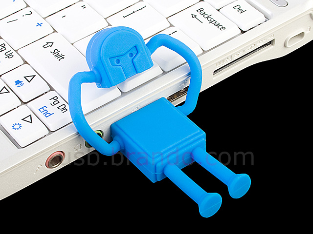 USB Robot Flash Drive