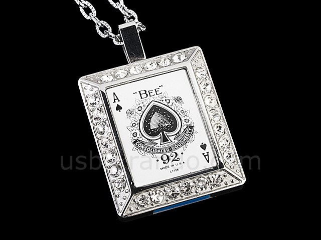 USB Jewel ACE Necklace Flash Drive II