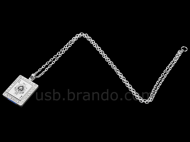 USB Jewel ACE Necklace Flash Drive II