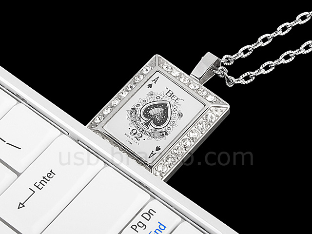 USB Jewel ACE Necklace Flash Drive II