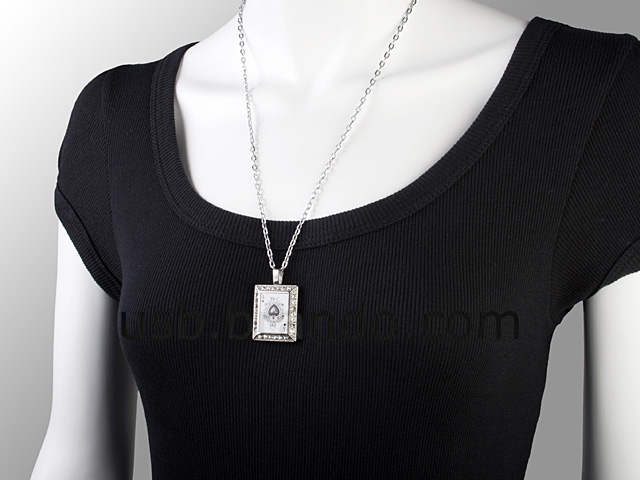 USB Jewel ACE Necklace Flash Drive II