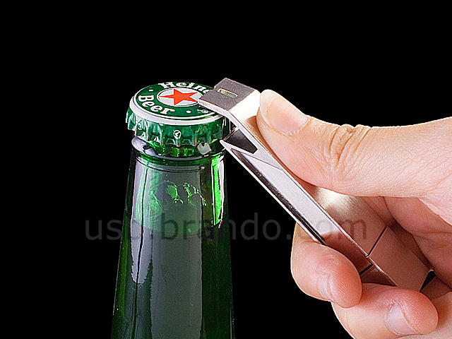 USB Bottle Opener Flash Drive