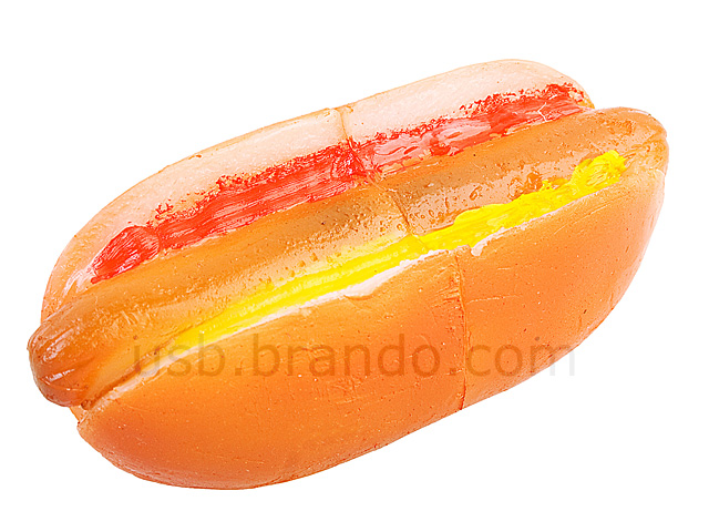 USB Hot Dog Flash Drive