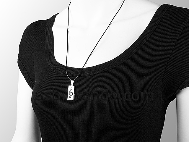 USB Music Necklace Flash Drive