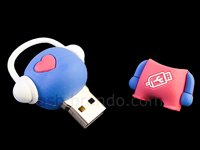 USB Musical Bear Flash Drive