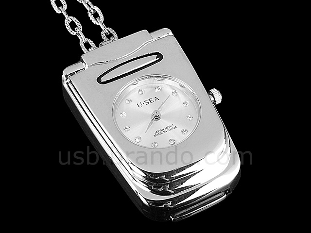 USB Jewel Mobile Watch Flash Drive