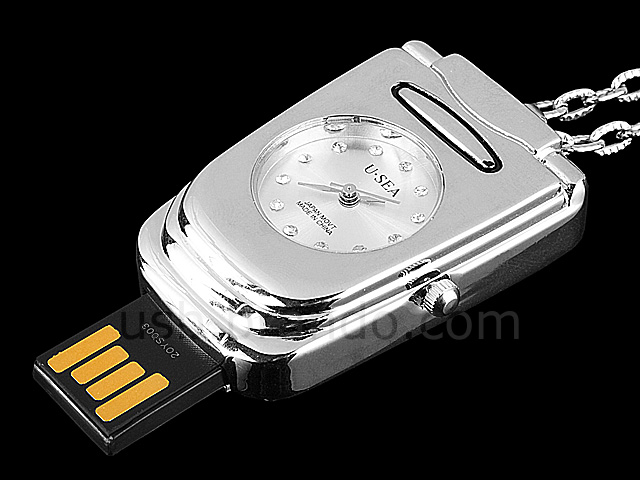 USB Jewel Mobile Watch Flash Drive