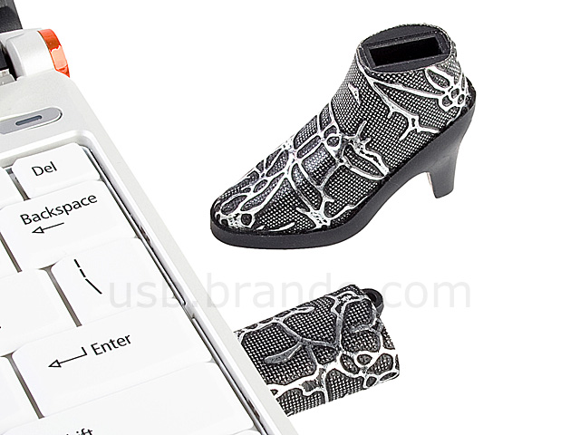 USB Heel Boot Flash Drive