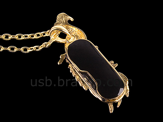 USB Jewel Phoenix Necklace Flash Drive II