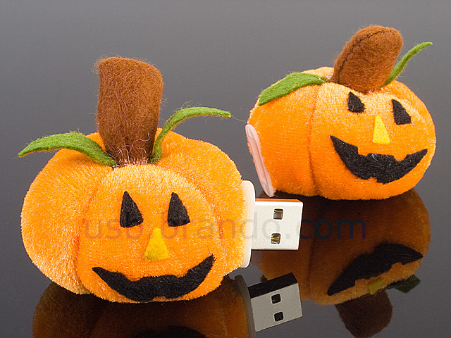 USB Pumpkins Flash Drive