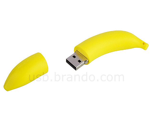 USB Banana Flash Drive