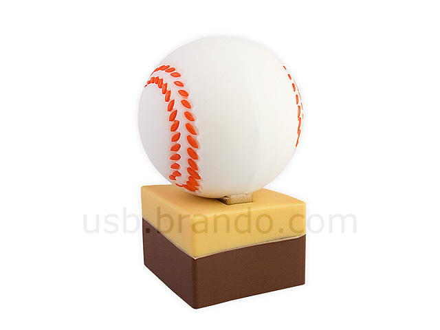 USB Mini Baseball Flash Drive