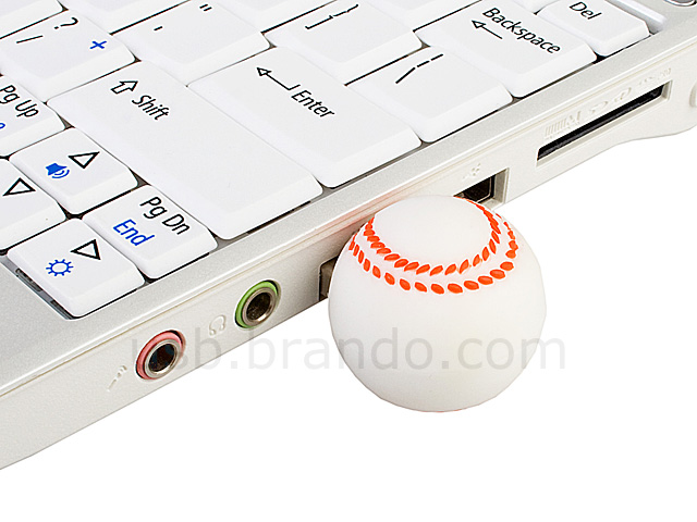 USB Mini Baseball Flash Drive