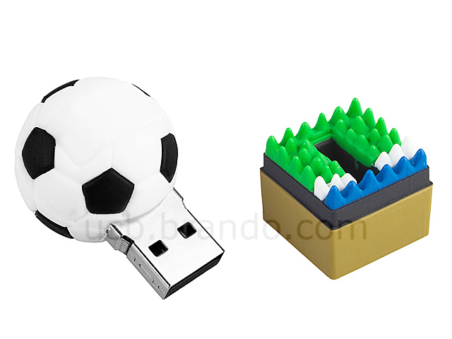 USB Mini Soccer Flash Drive