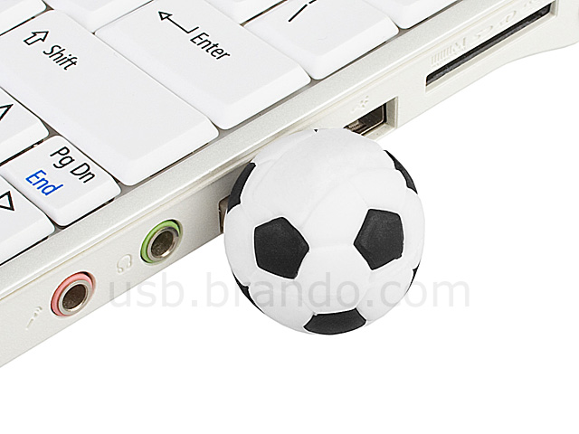 USB Mini Soccer Flash Drive