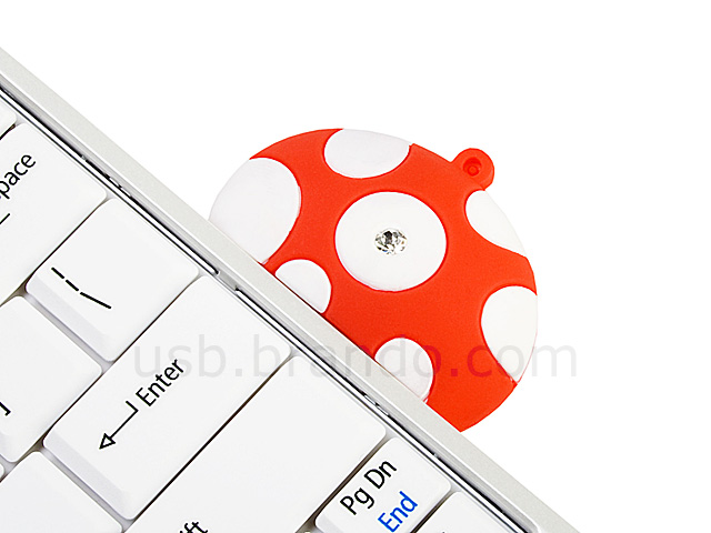 USB Mushroom Flash Drive