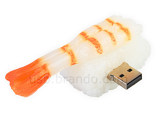 USB Sweet Shrimp Sushi Flash Drive