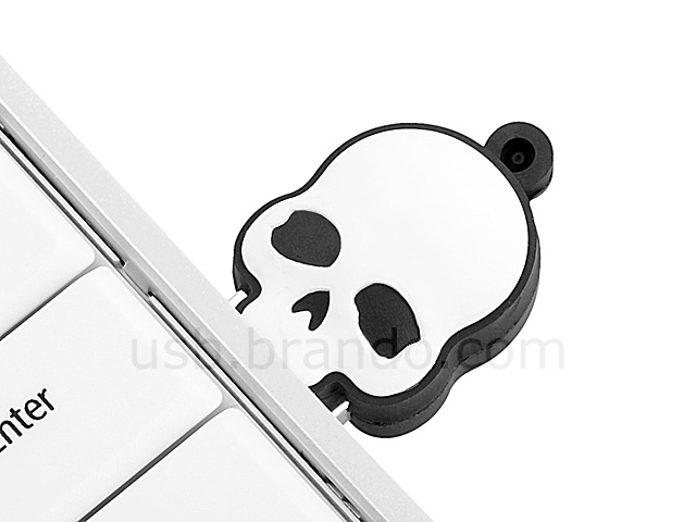 USB Skull Flash Drive