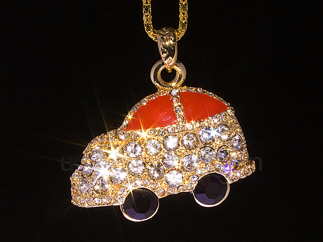USB Jewel Car Necklace Flash Drive II