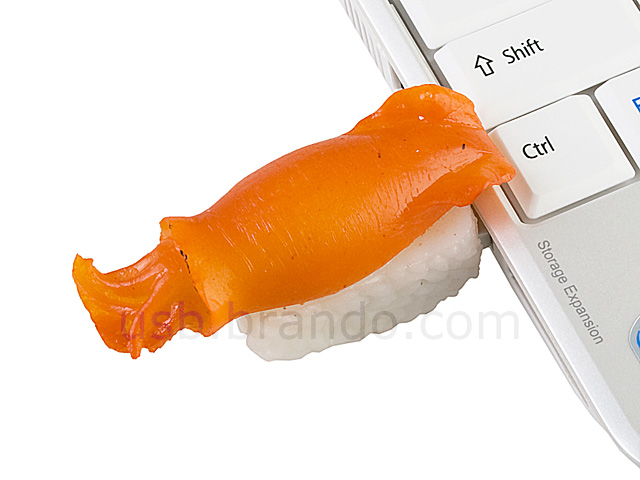 USB Whip-Lash Squid Sushi Flash Drive