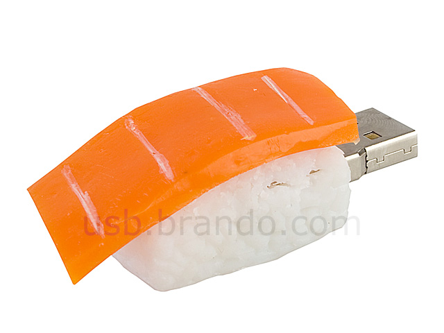 USB Salmon Sushi Flash Drive