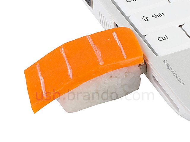 USB Salmon Sushi Flash Drive