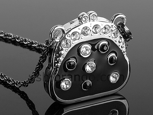 USB Jewel Handbag Necklace Flash Drive III