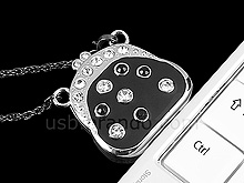 USB Jewel Handbag Necklace Flash Drive III