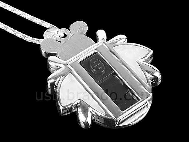 USB Jewel Bee Necklace Flash Drive II