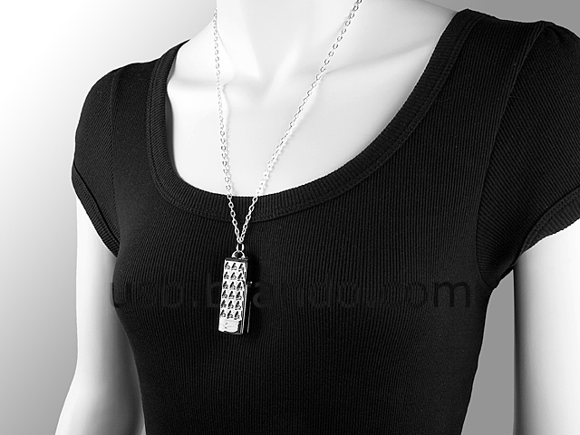 USB Jewel Tasteful Pendant Necklace Flash Drive