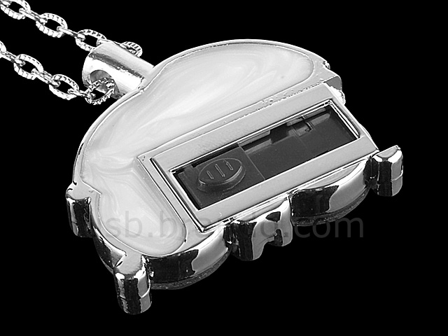 USB Jewel Cherry Necklace Flash Drive II