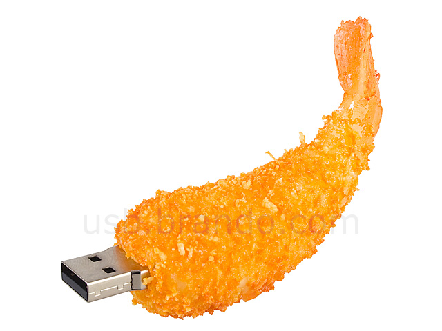USB Shrimp Tempura Flash Drive