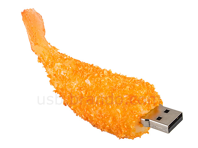 USB Shrimp Tempura Flash Drive