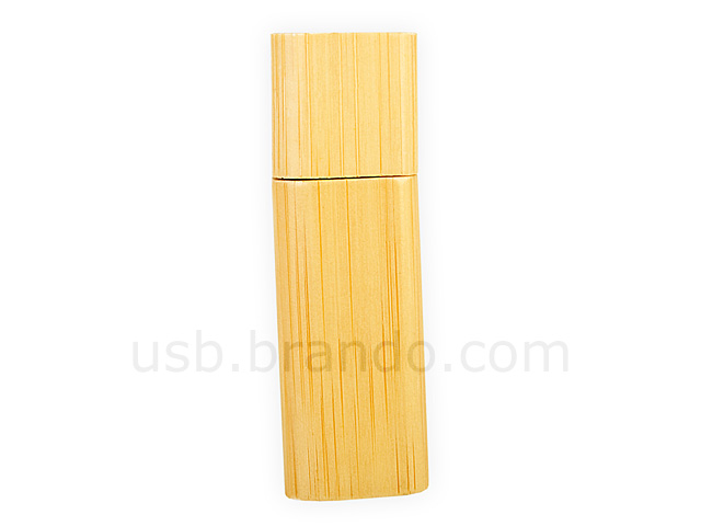 USB Bamboo Flash Drive II