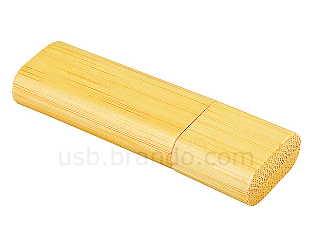 USB Bamboo Flash Drive II